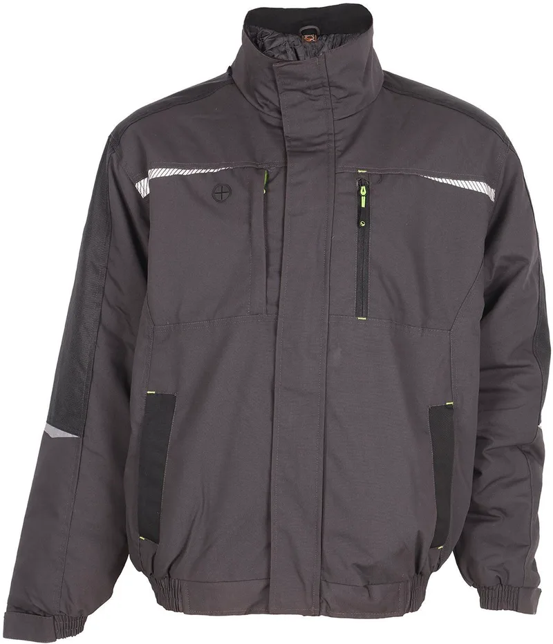 Μπουφάν εργασίας KASTOR T/C WINTER 03000375 Stenso Grey/Green