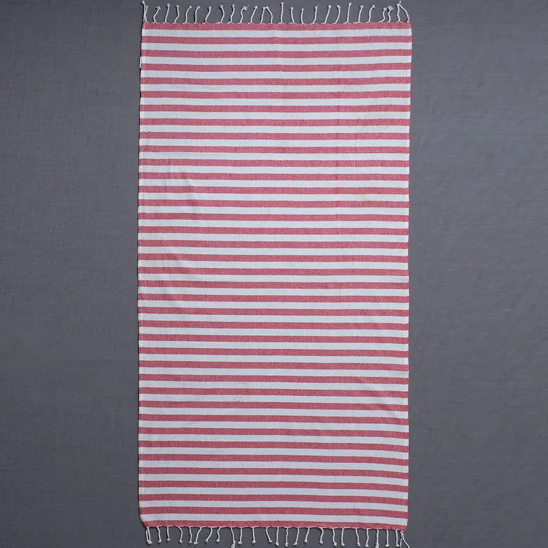 Παρεό (90x180) Silk Fashion 1750 Red