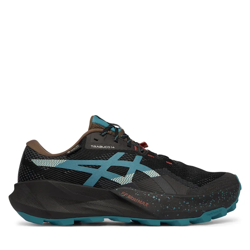 Παπούτσια για Τρέξιμο Asics Trabuco 14 Gtx 1011C165 Μαύρο