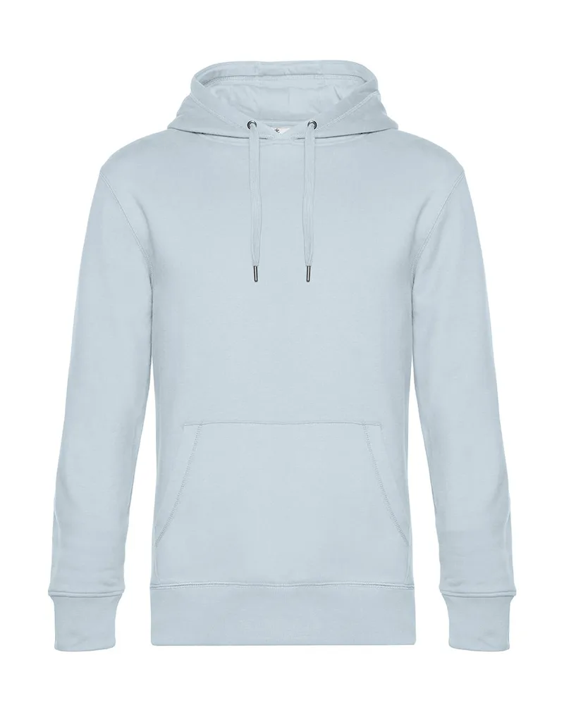 Hoodie Φούτερ WU02K B & C King Pure Sky