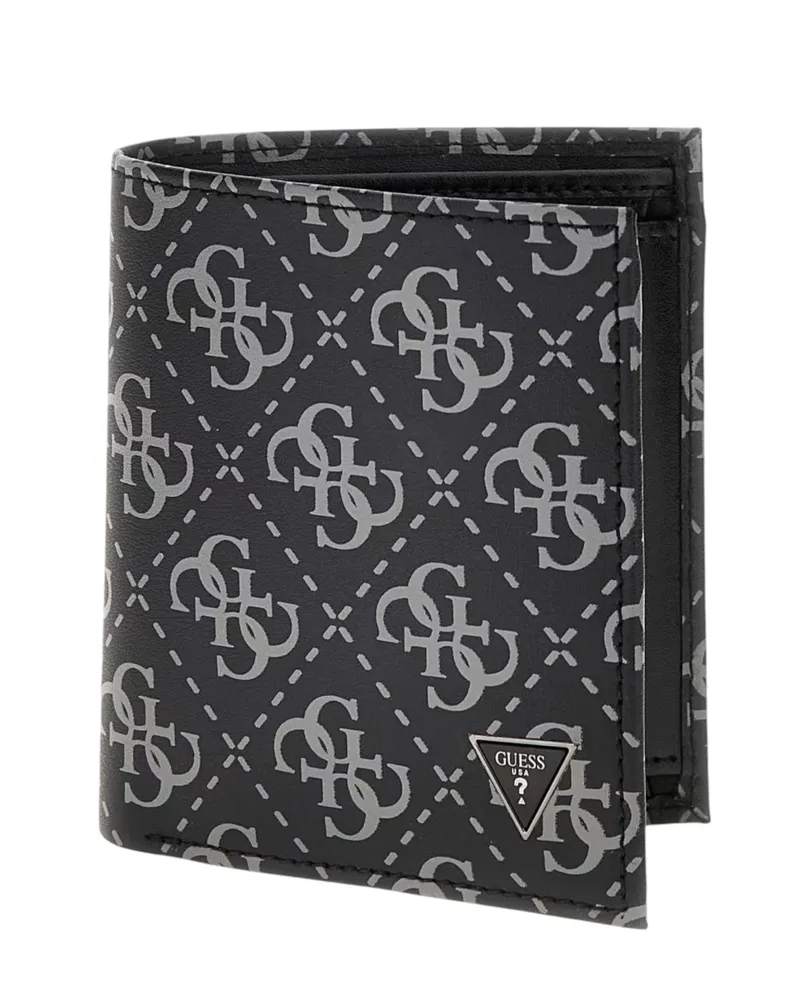 Guess Μίνι Πορτοφόλι Milano SMVELELEA22-DAB Μαύρο