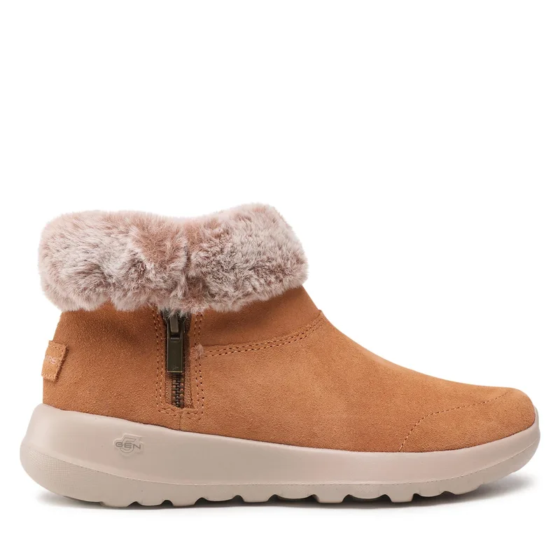 Μποτάκια Skechers Go Joy 144003/CSNT Καφέ