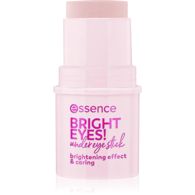 essence BRIGHT EYES! λαμπρυντική μπάρα Τα μάτια απόχρωση 01 Soft Rose 5.5 ml