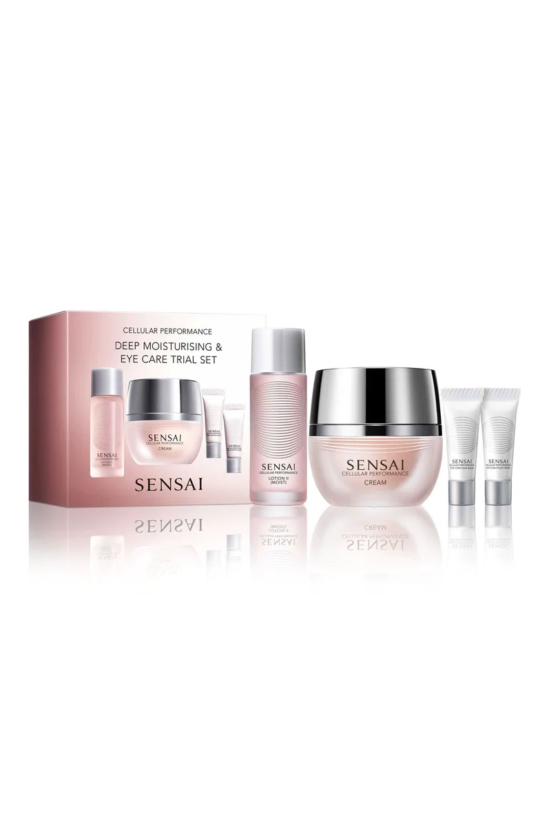 Sensai Cellular Performance Deep Moisturising & Eye Care Trial Set - 1465