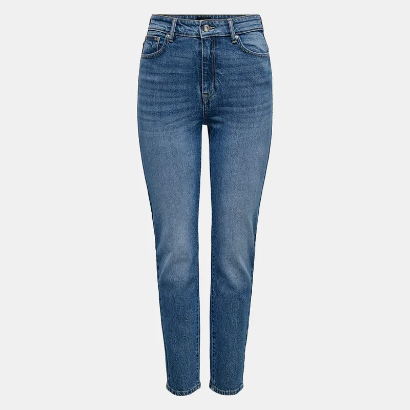 ONLY Onlemily Straight Γυναικείο Τζιν Παντελόνι (9000185699_30435)