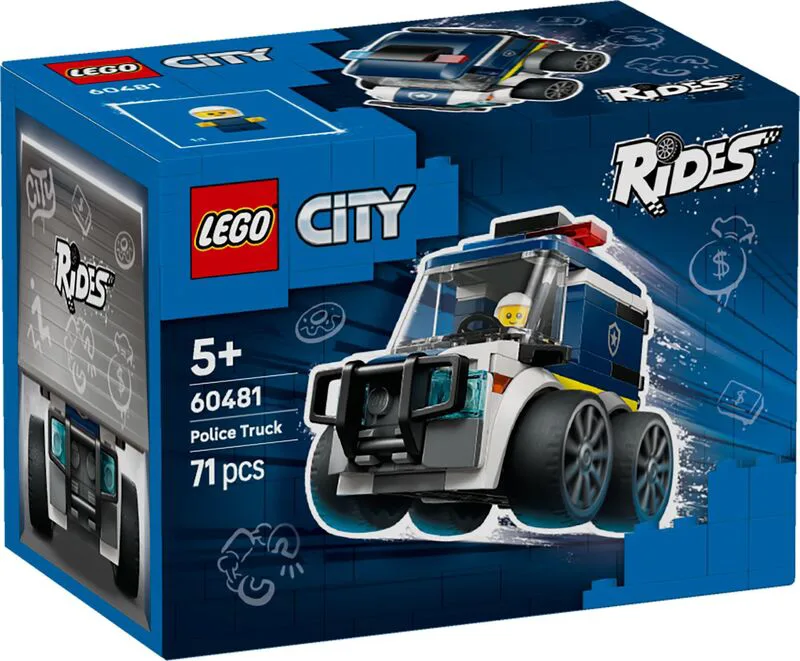 LEGO® City Rides Police Truck (60481)