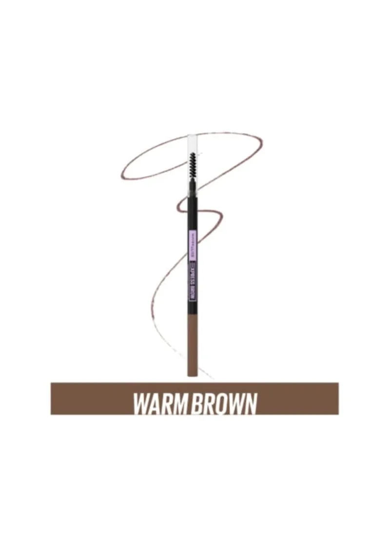 Maybelline & More - Maybelline Brow Ultra Slim Eyebrow Pencil 03 Warm Brown