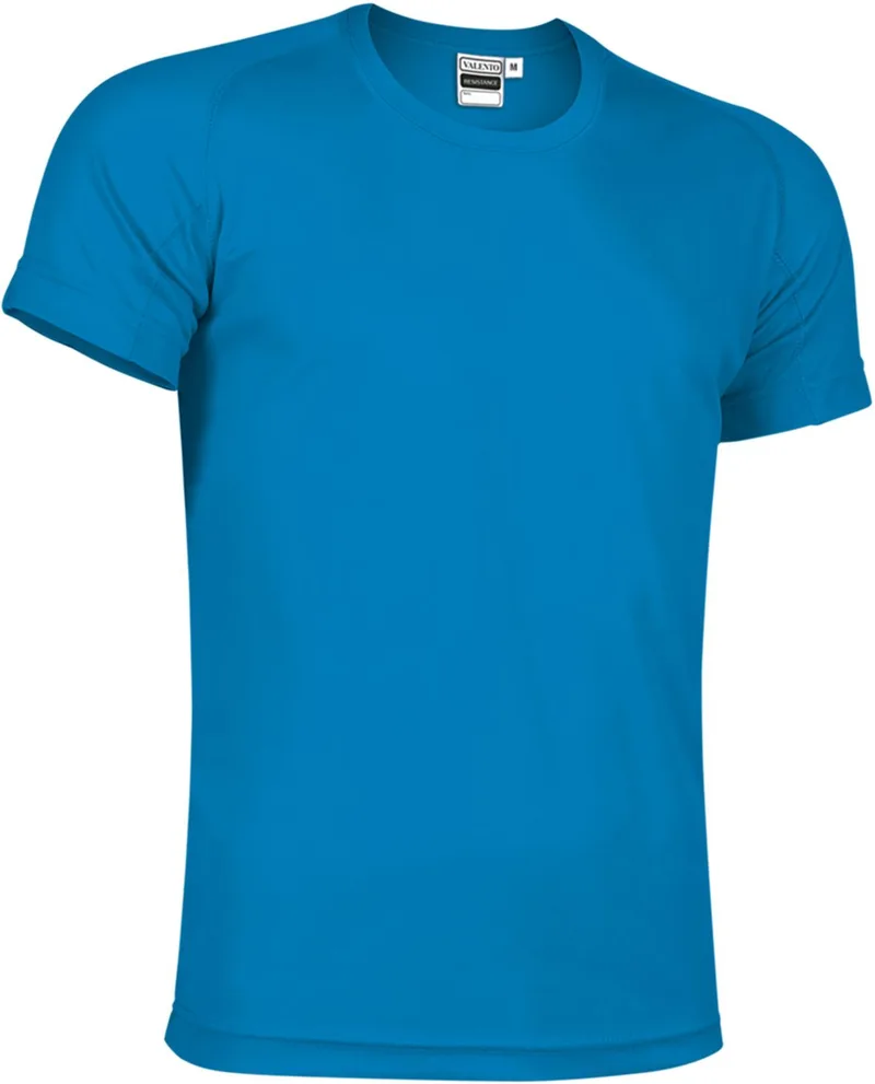 Τεχνικό T-Shirt RESISTANCE Valento CAVARESCY Tropical Blue