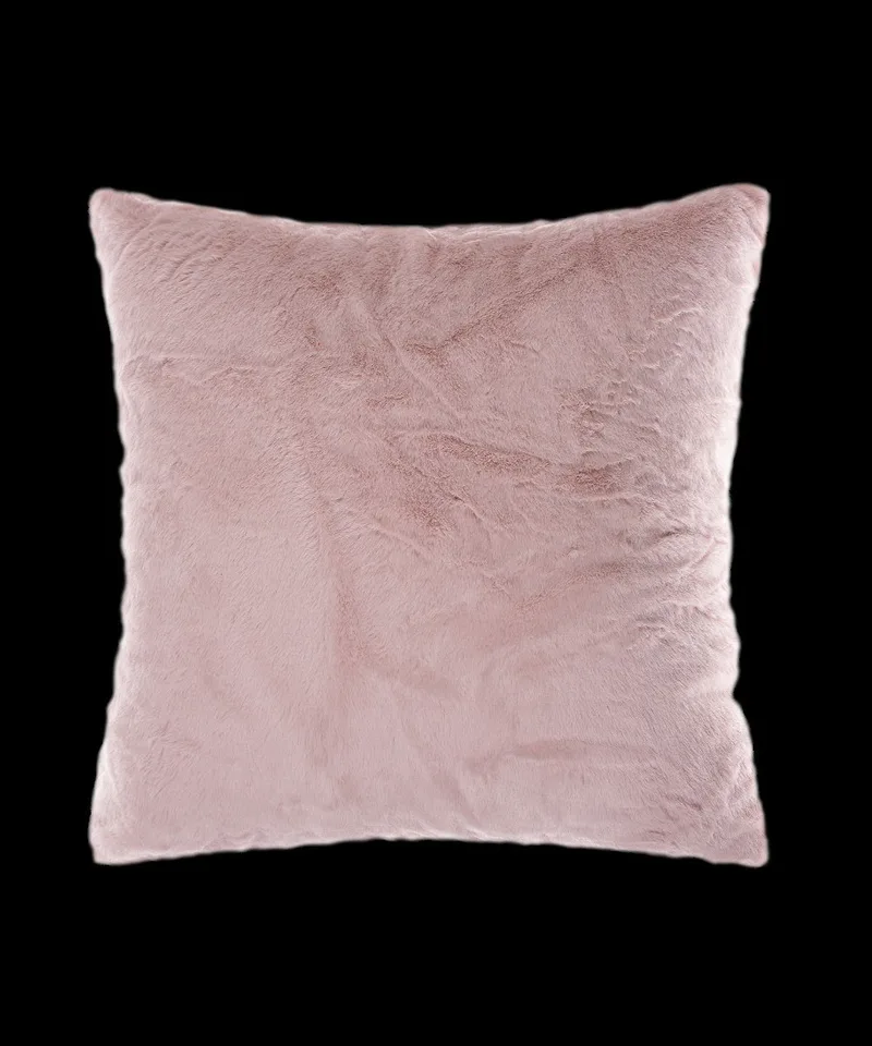 Μαξιλαροθήκη Διακόσμησης Δαπέδου Silk Fashion NX202 Ροζ 65x65