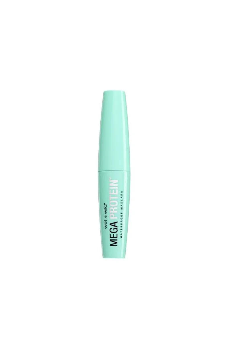 Μασκαρα Βλεφαριδων Αδιαβροχη Mega Protein Wet n Wild Μονόχρωμο WET n WILD
