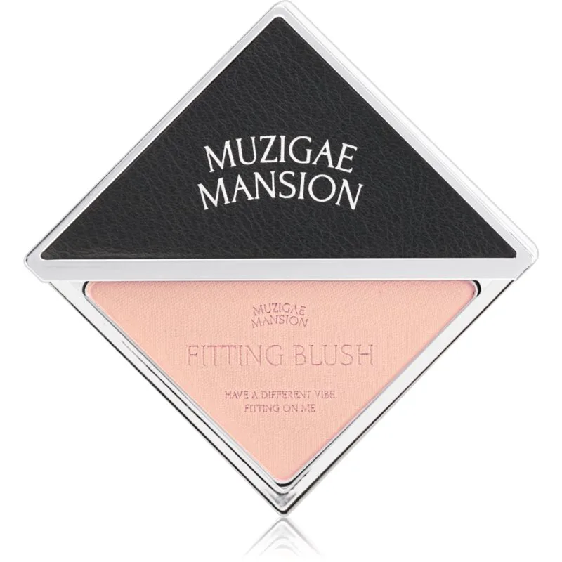 MUZIGAE MANSION Fitting Blush ρουζ με ματ αποτελέσματα απόχρωση 04 Vibe 5 γρ