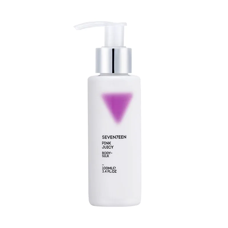 Ροζ Juicy Body Silk 100ml