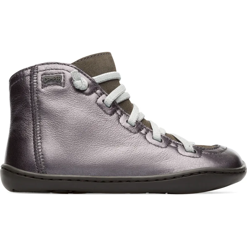 CAMPER Peu - Μπότες Για - Γκρι, Μέγεθος 38, Smooth leather