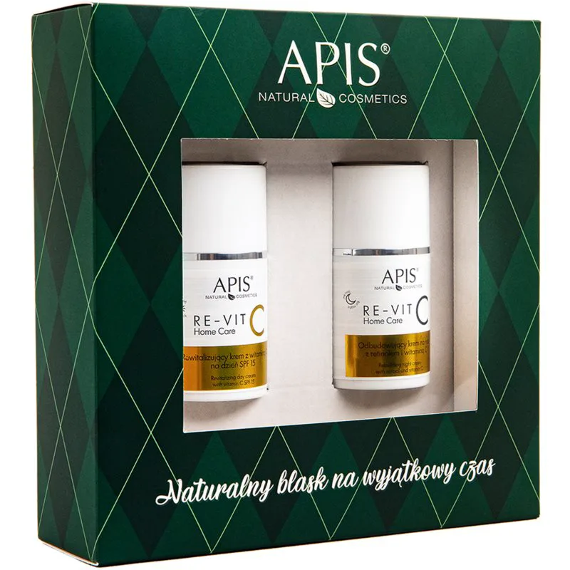 Apis Natural Cosmetics Re-Vit C σετ δώρου για το πρόσωπο