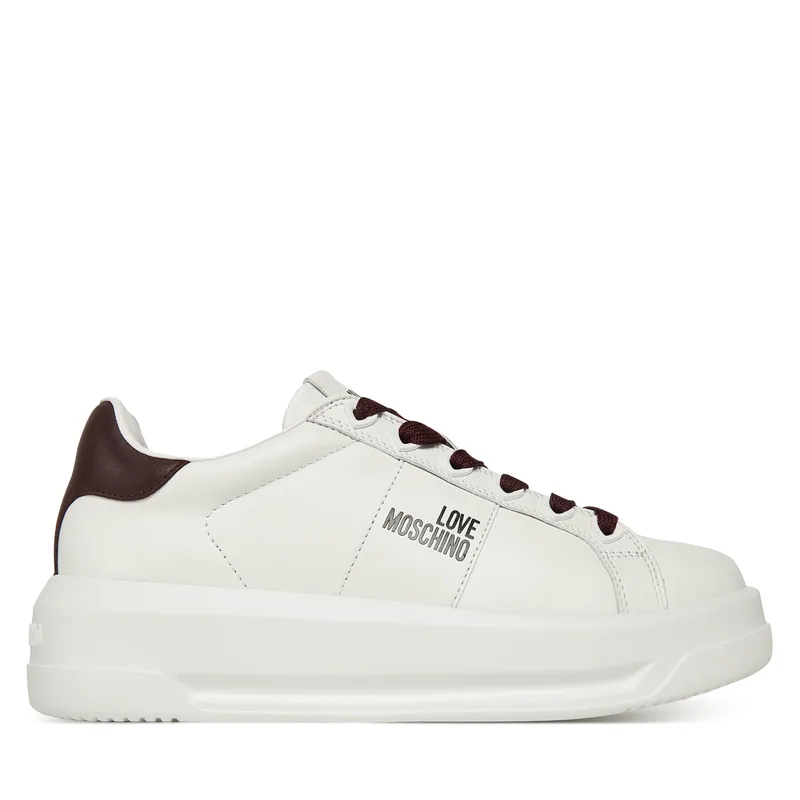 Αθλητικά LOVE MOSCHINO JA15315G0NIA110D Λευκό
