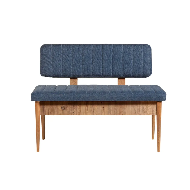Παγκάκι Με Αποθηκευτικό Vina Bank Dark Blue, Atlantic 869Vel5115 (110x85x40)