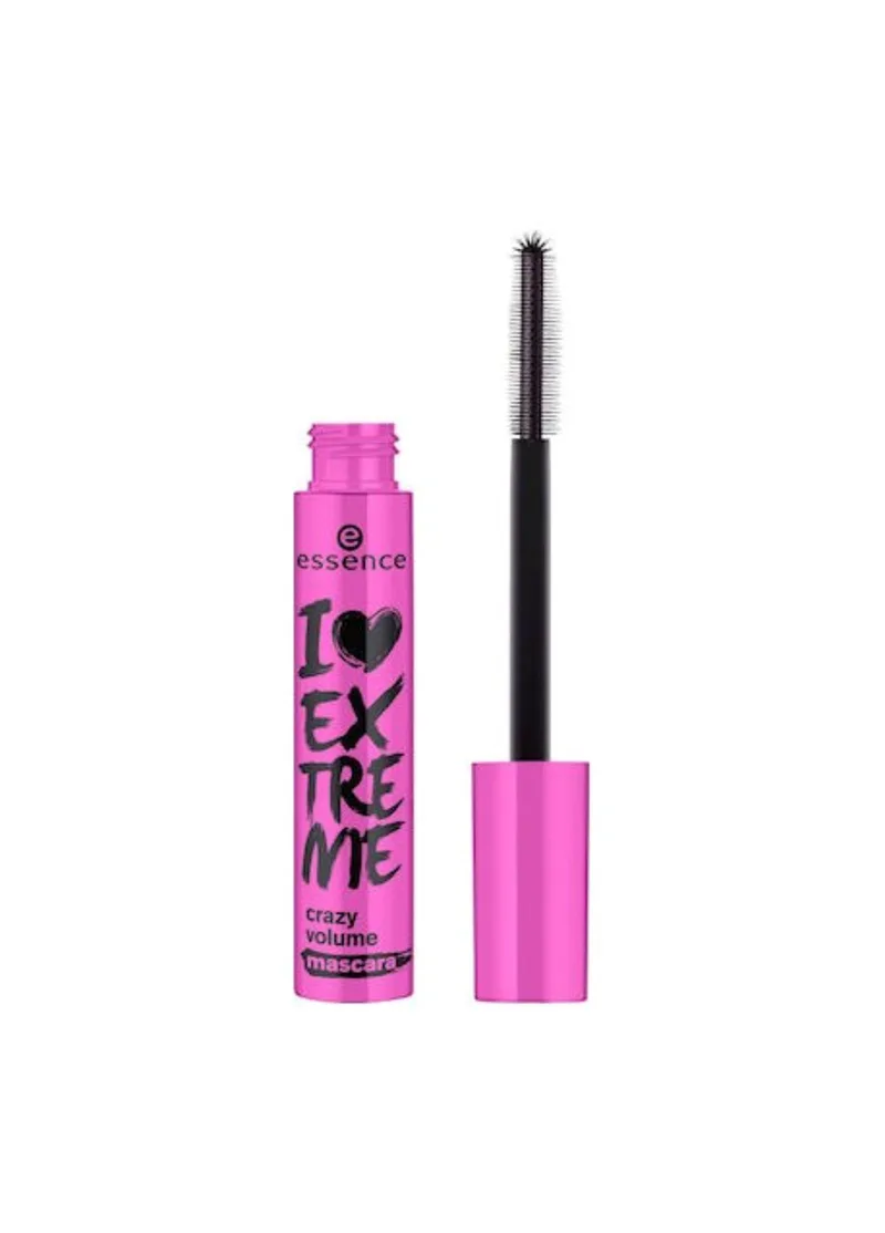 L'Oreal Paris & More - Essence I Love Extreme Crazy Mascara για Όγκο Black 12ml