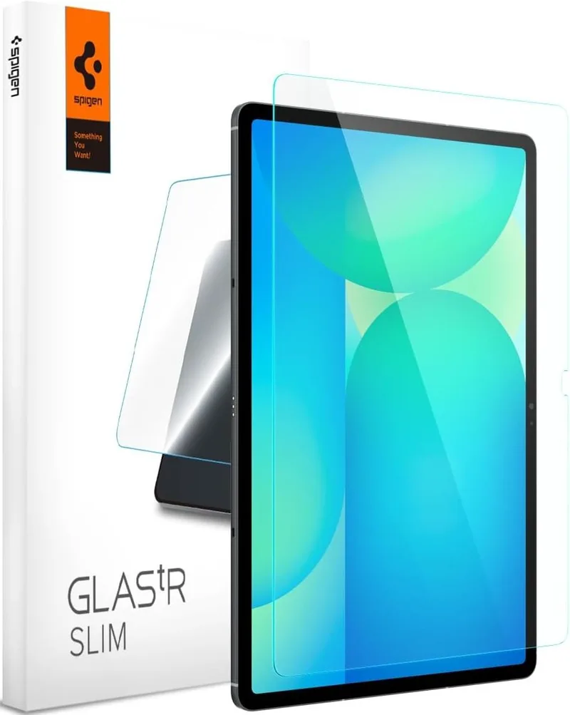 Tempered Glass Samsung Galaxy Tab S10 FE Plus 13.1" X620 / X626B Spigen GLAS.tR Slim Premium Αντιχαρακτικό Γυαλί Προστασίας Οθόνης - Clear (AGL09427)