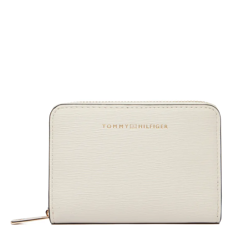Πορτοφόλι Tommy Hilfiger Th Modern Compact Za AW0AW18487 Μπεζ