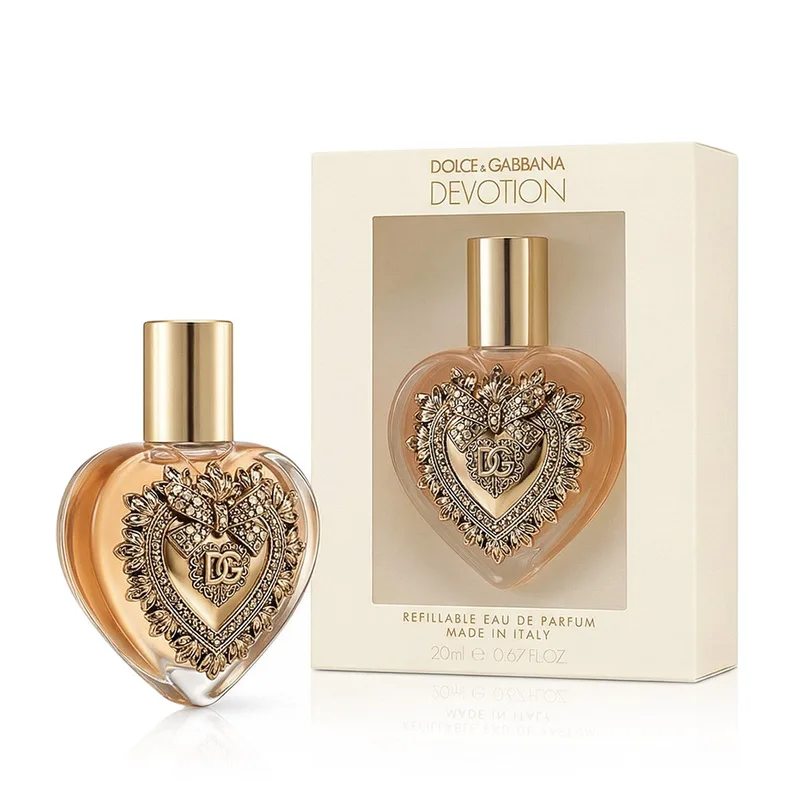 Dolce & Gabbana Devotion Eau De Parfum Refillable 20 ml (woman)