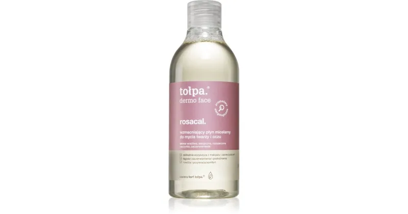 Tołpa Dermo Rosacal micellar cleansing lotion for face and eyes 400 ml