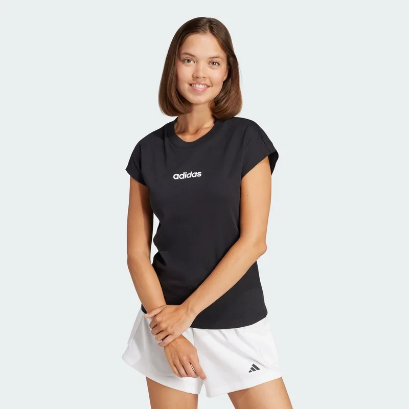 adidas Sportswear Essentials Linear Γυναικείο T-Shirt (9000217145_22872)