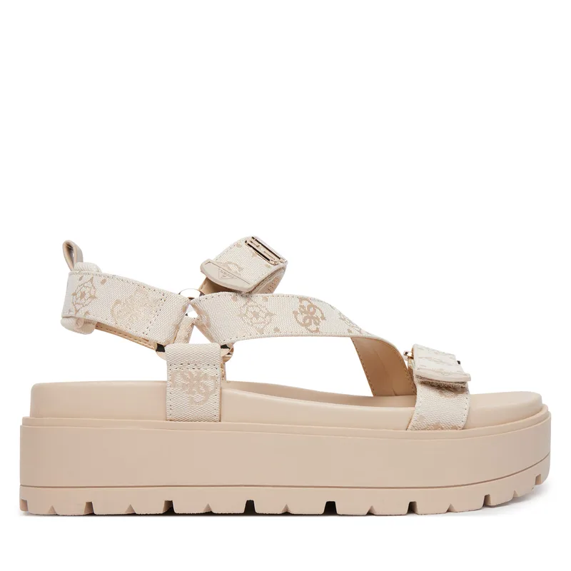 Σανδάλια Guess FLJFTT FAL03 Μπεζ