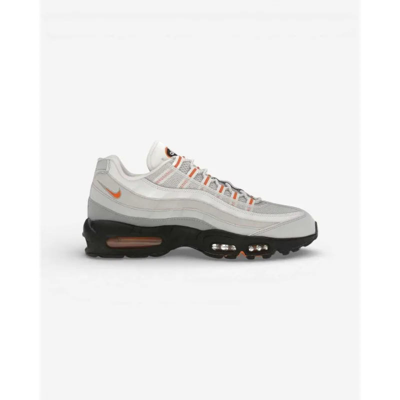 Xαμηλά Sneakers Nike Air Max 95 Wolf Grey Safety Πορτοκαλί Pure Platinum
