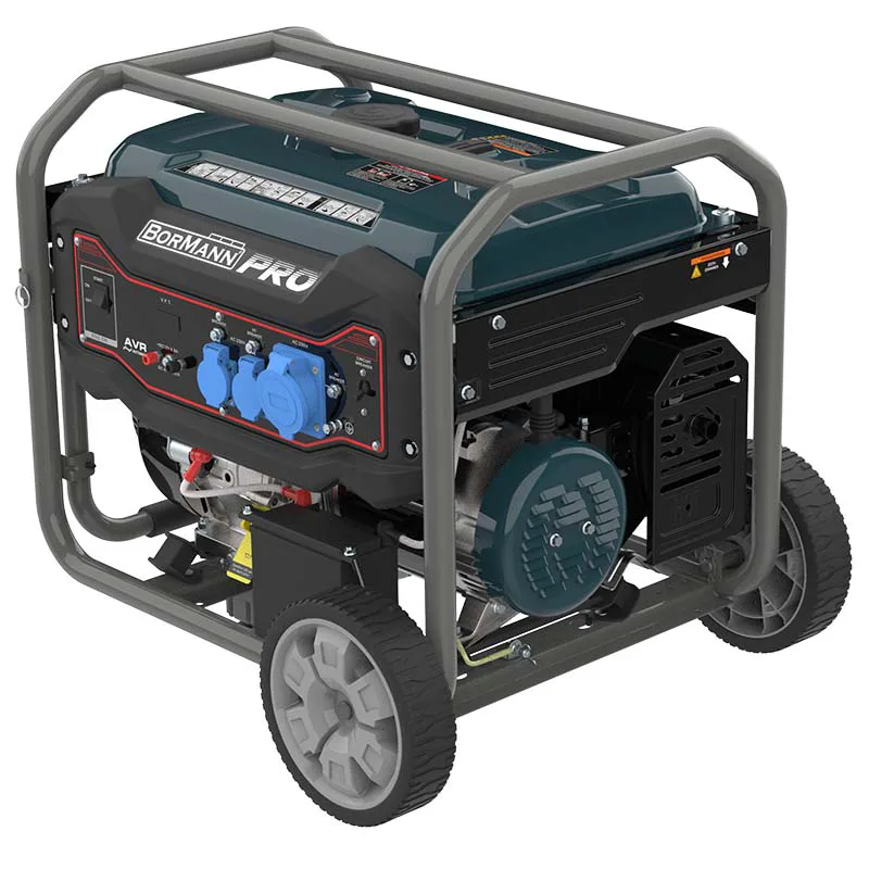BORMANN Pro BGB8500 Γεννήτρια Βενζίνης 8000W 034452