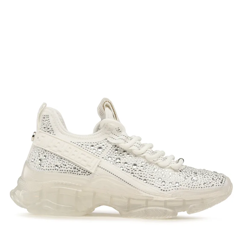 Αθλητικά Steve Madden Maxima-R SM11001807-077 Λευκό