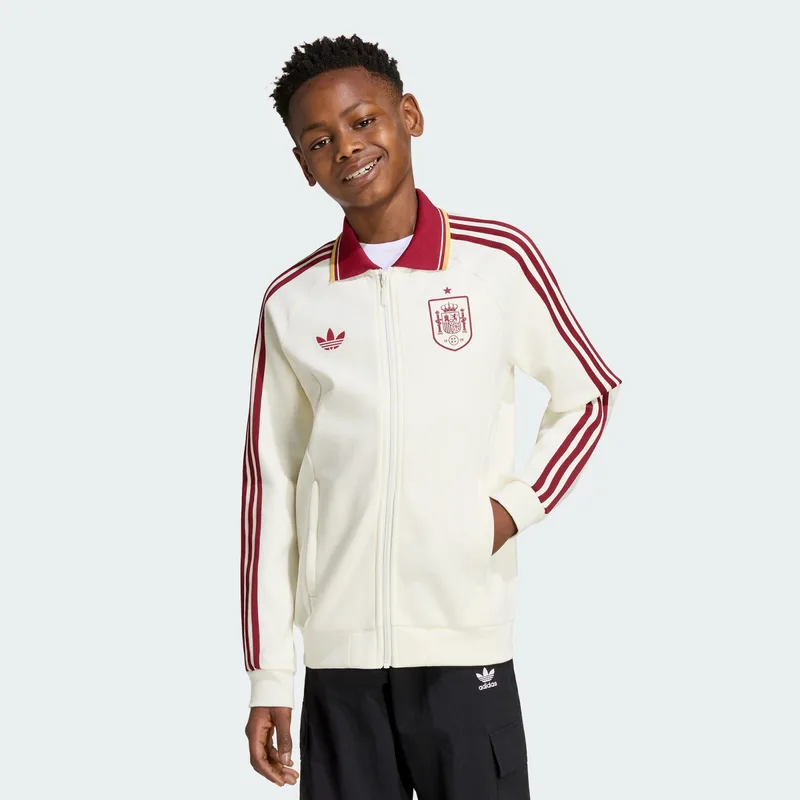 adidas Εθνική Ισπανίας Away Anthem Παιδική Ζακέτα (9000277303_11977)