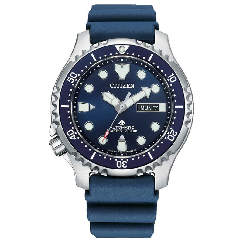 Citizen Eco-Drive Promaster Silver Stainless Steel Bracelet NY0141-10L