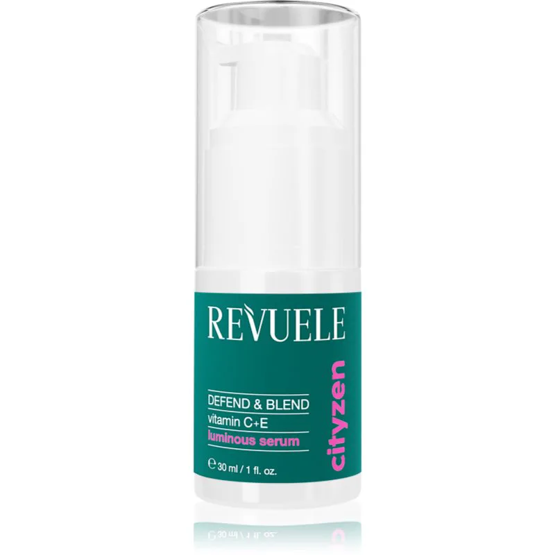 Revuele Cityzen Defend & Blend ορός προσώπου για λάμψη 30 ml