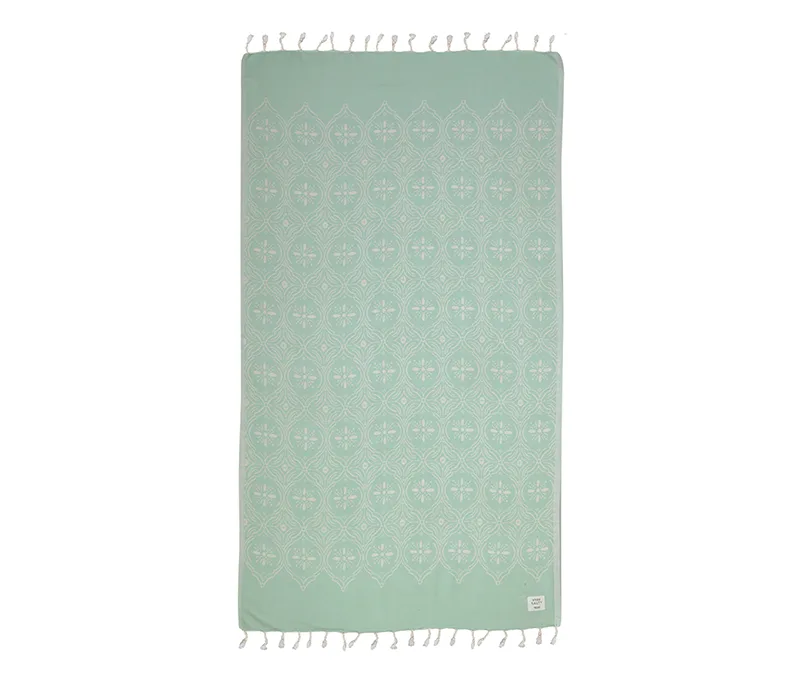 Πετσέτα θαλάσσης (90x170) Nef-Nef Homeware Degenis Mint