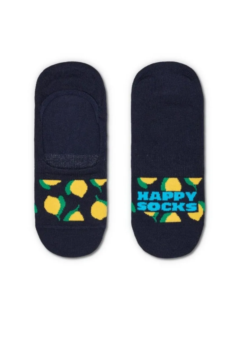 Κάλτσες HAPPY SOCKS Lemon Invisible - Πολύχρωμες-P004677-MULTI