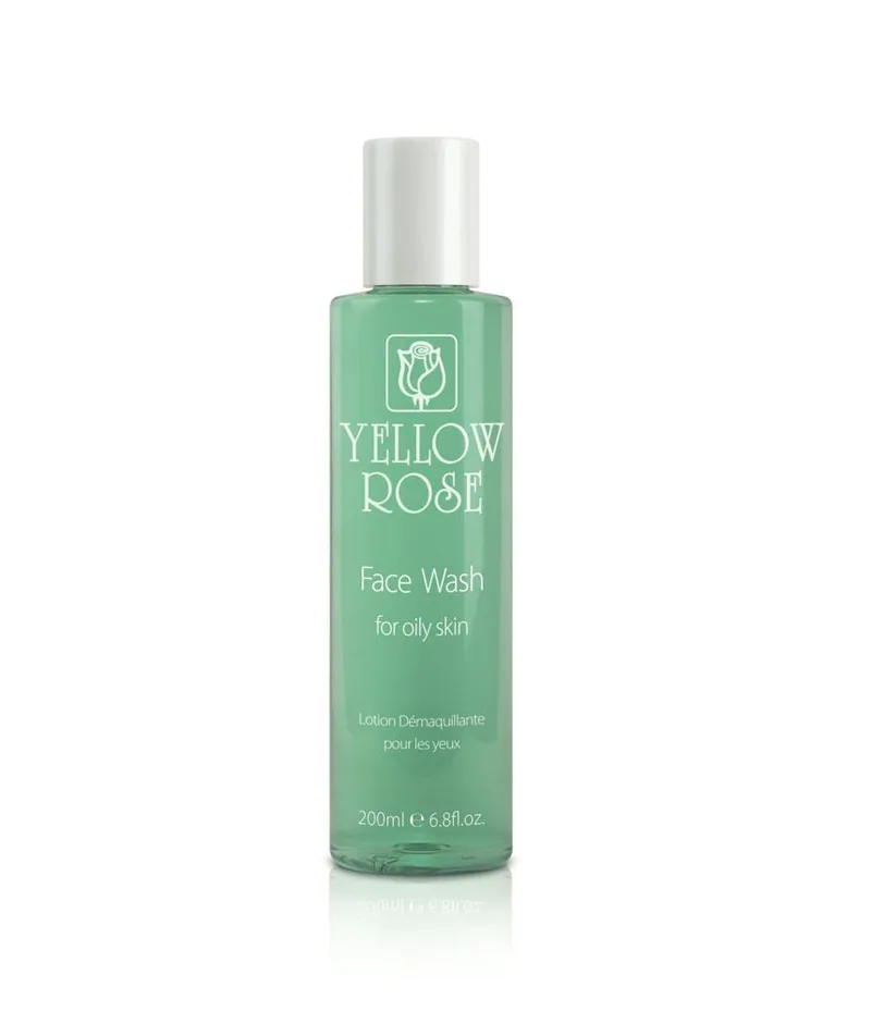 Yellow Rose Face Wash for Oily Skin (200ml)