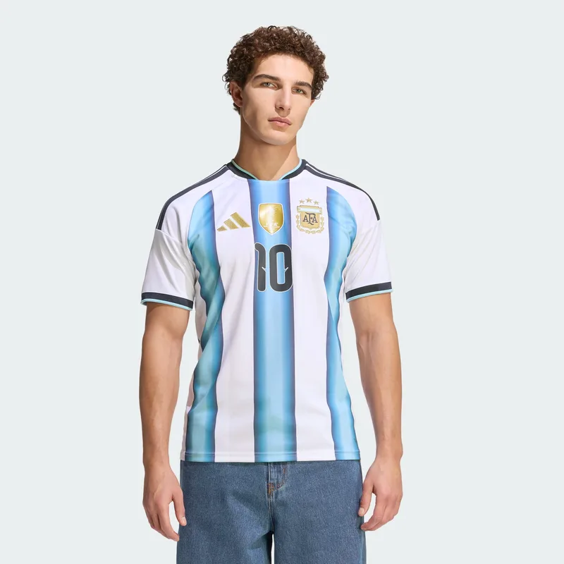 adidas Εθνική Αργεντινής Messi 2026 Home Ανδρική Ποδοσφαιρική Φανέλα (9000261250_92046)