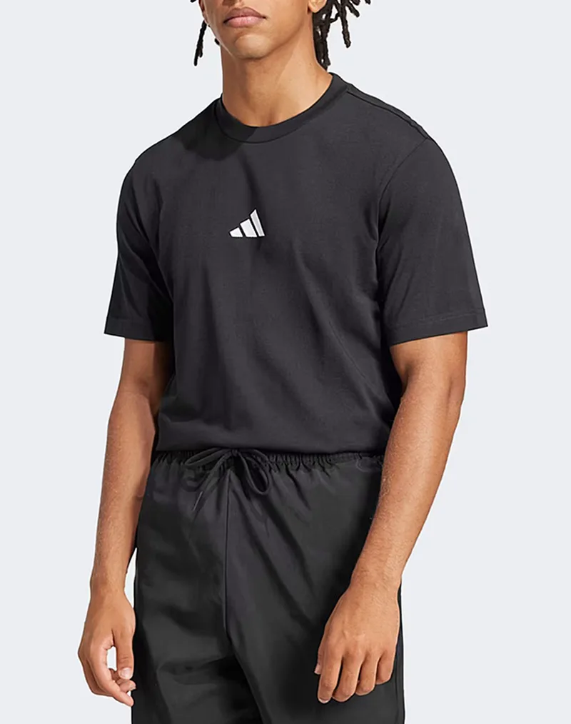 ADIDAS M SL SJ T JE9024-BLACK Black