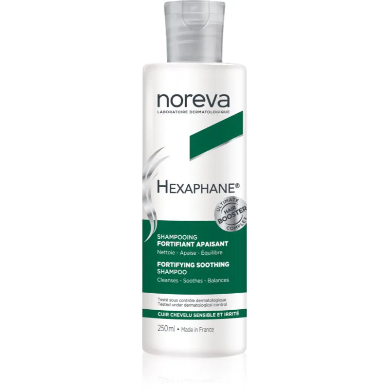 Noreva Hexaphane Fortifying Soothing Shampoo καταπραϋντικό σαμπουάν για την ενίσχυση μαλλιών 250 ml