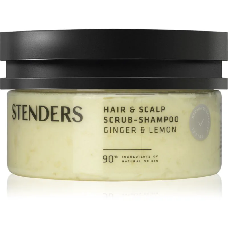 STENDERS Ginger & Lemon απολεπιστικό σαμπουάν για μαλλιά και το δέρμα του τριχωτού της κεφαλής 300 γρ