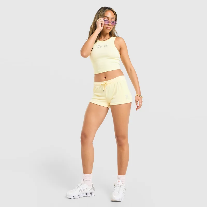 Juicy Couture Rib Diamante Γυναικεία Αμάνικη Μπλούζα (9000273804_49284)