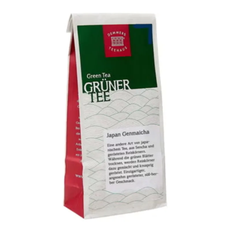 Demmers teehaus Green Tea "Japan Genmaicha" 100g