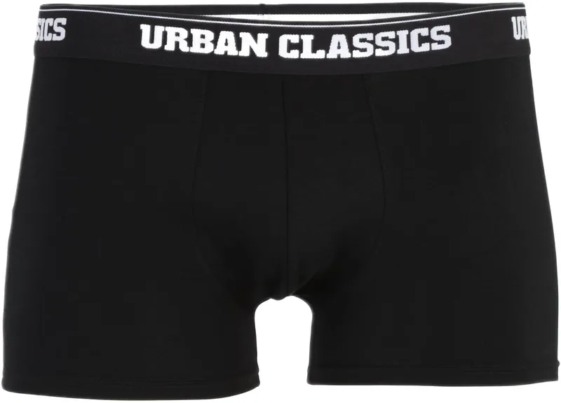 Ανδρικά Μποξεράκια Boxer Shorts 3-Pack TB3538-02466 Urban Classics blue camo/orange camo/black