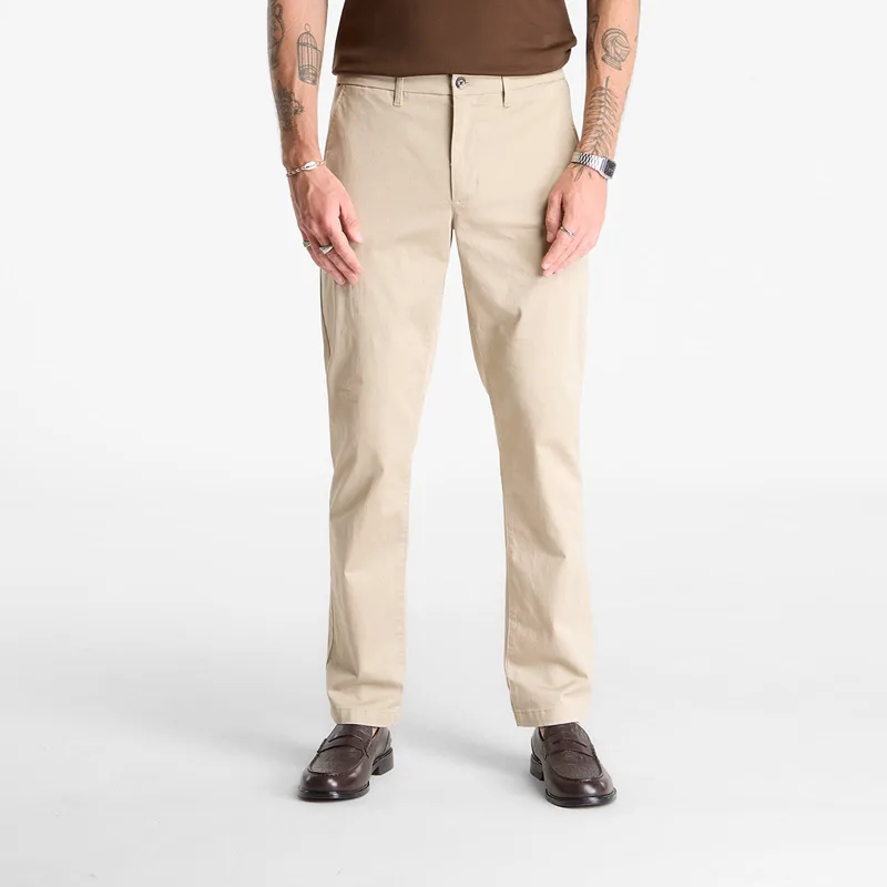 Παντελόνια Tommy Hilfiger Denton Printed Structure Sandalwood W33/L32