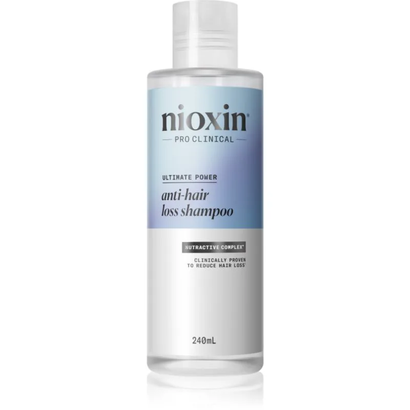 Nioxin Anti-Hair Loss Shampoo σαμπουάν για την αντιμετώπιση της τριχόπτωσης 240 ml
