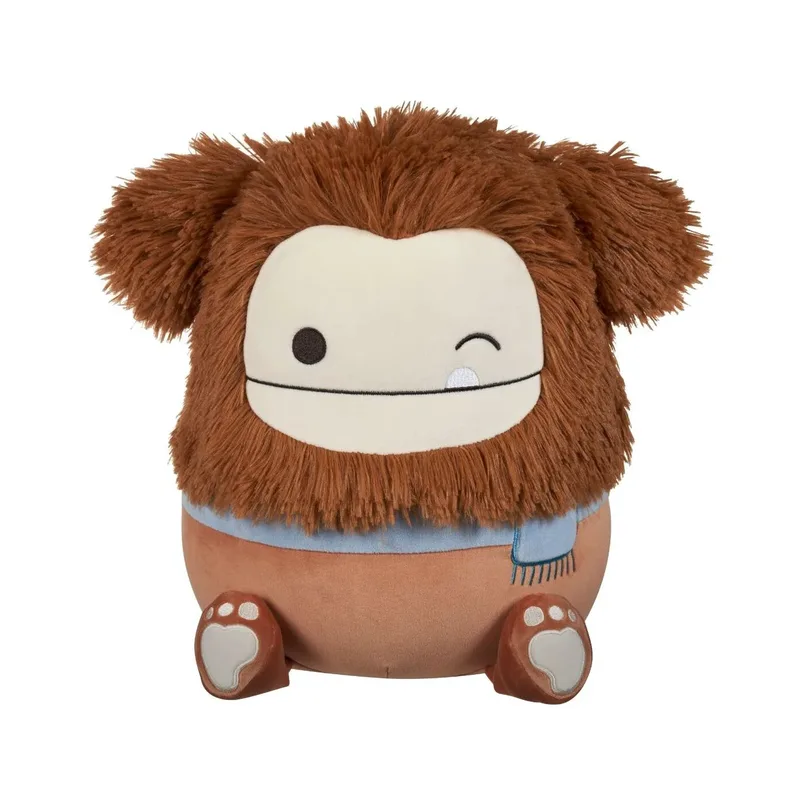 Λούτρινο Squishmallows Benny Καφέ 30,5cm W6A #433-9