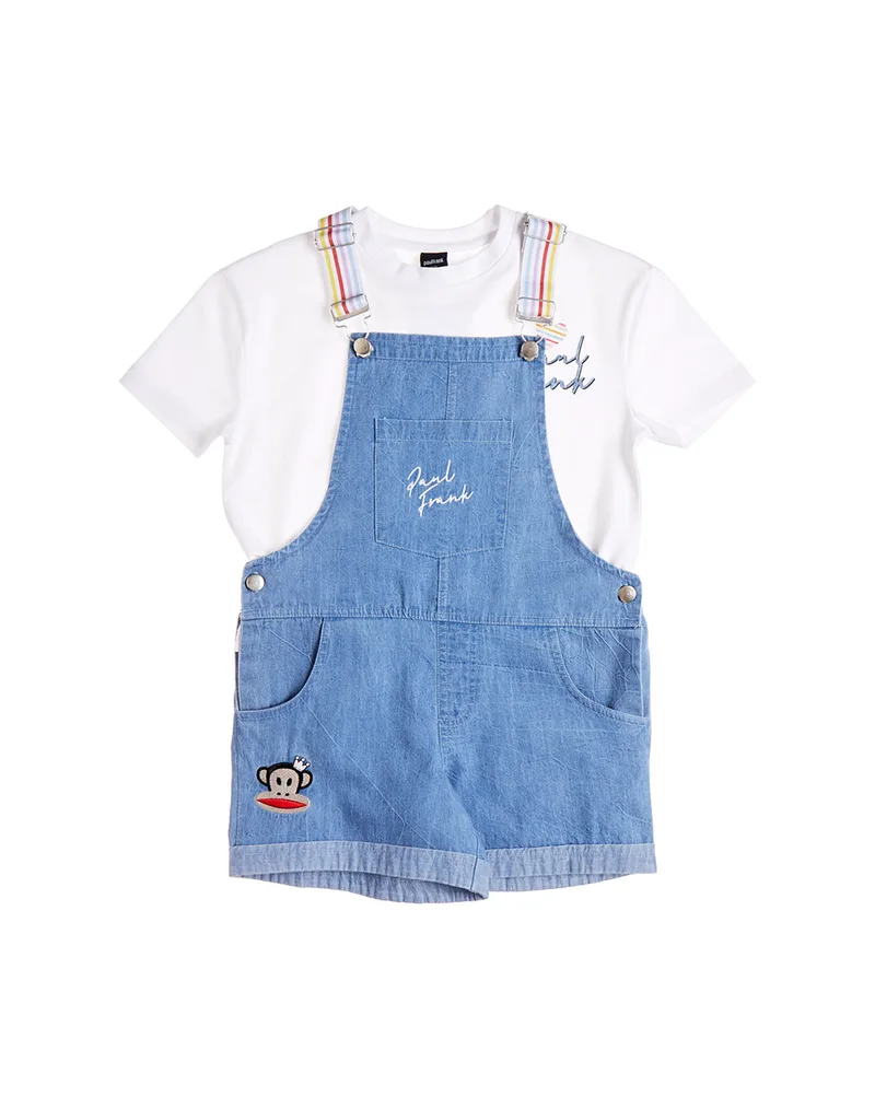 ALOUETTE ΣΑΛΟΠΕΤΑ PAUL FRANK 00370790-0023 DenimBlue