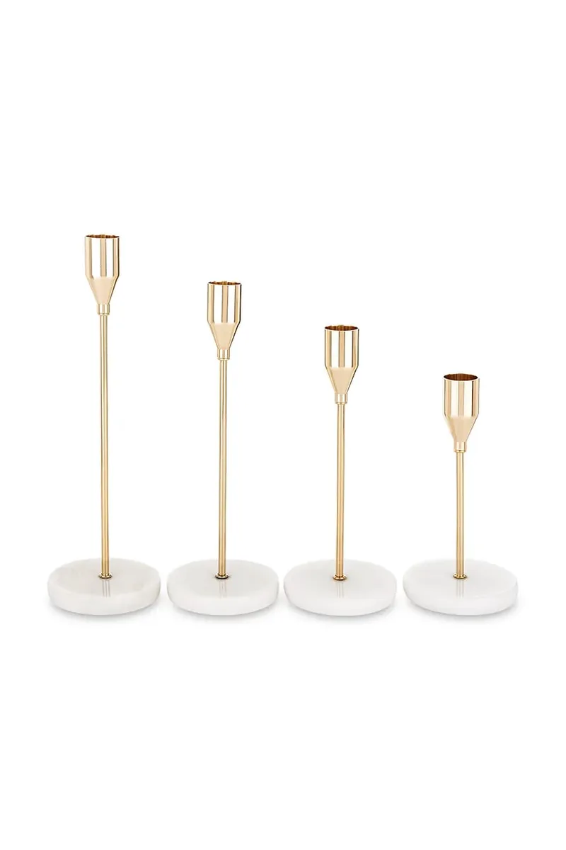 Διακοσμητικό κηροπήγιο home & lifestyle 4-pack