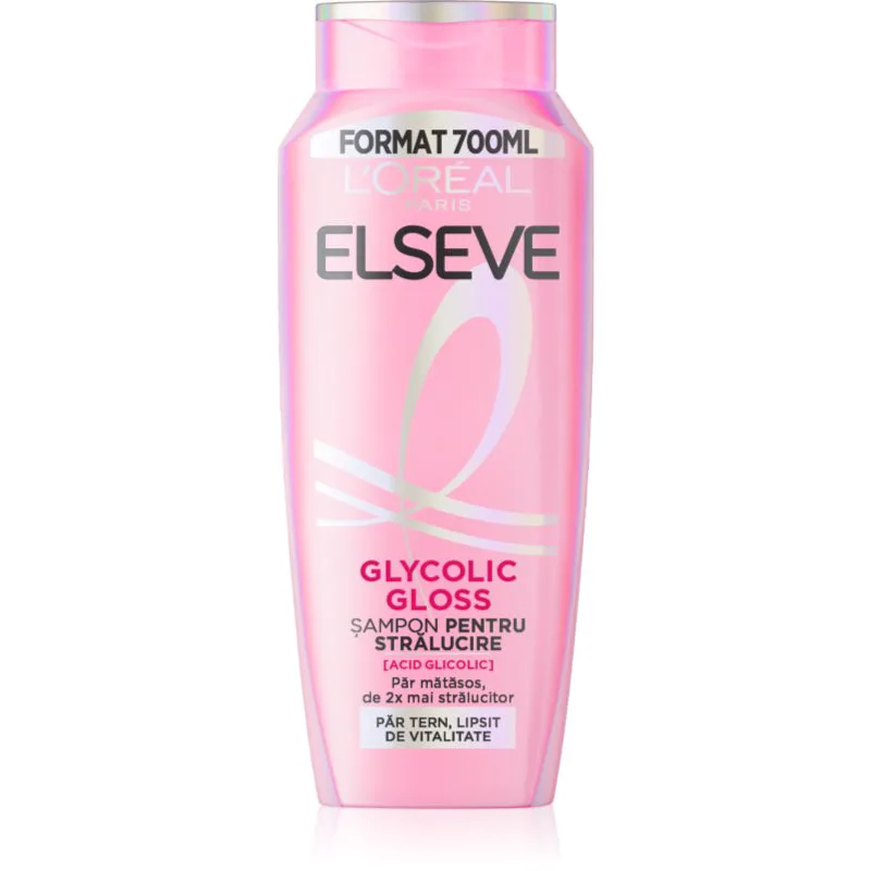 L’Oréal Paris Elseve Glycolic Gloss σαμπουάν για λάμψη 700 ml