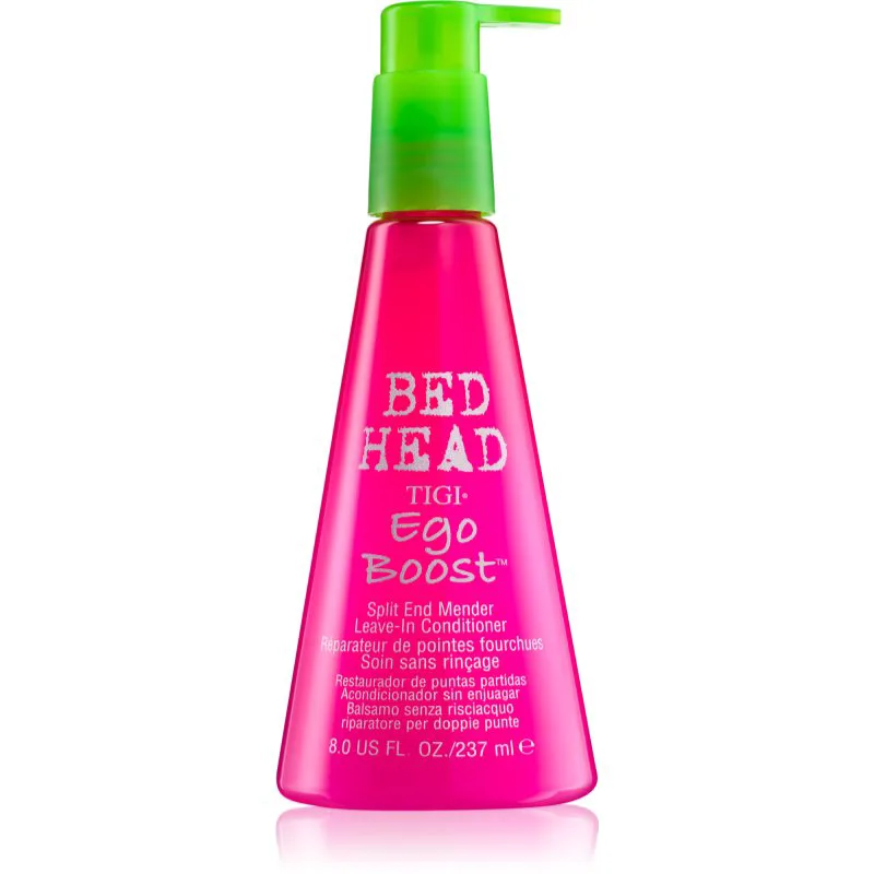 TIGI Ego Boost Split End Mender/Leave-In Conditioner κοντίσιονερ χωρίς ξέβγαλμα για ψαλίδα των μαλλιών 237 ml